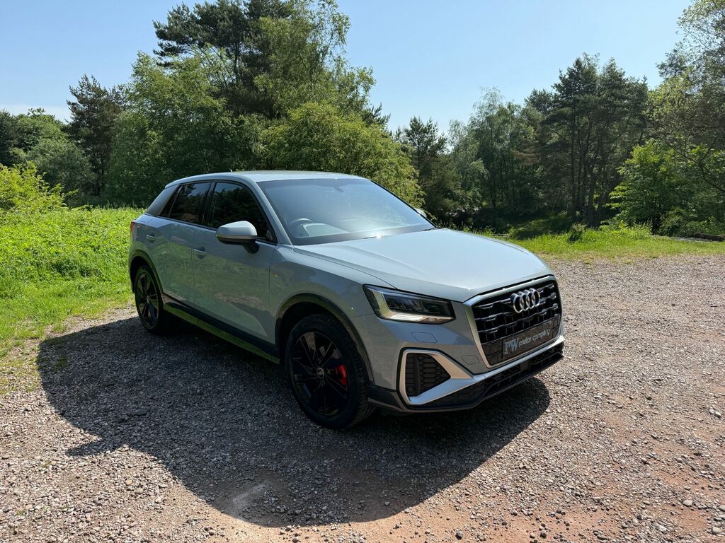 Audi Q2 Tfsi Cod 35 S EA22CFV Grey #4