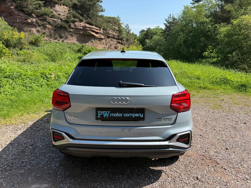 Audi Q2 Tfsi Cod 35 S EA22CFV Grey #5