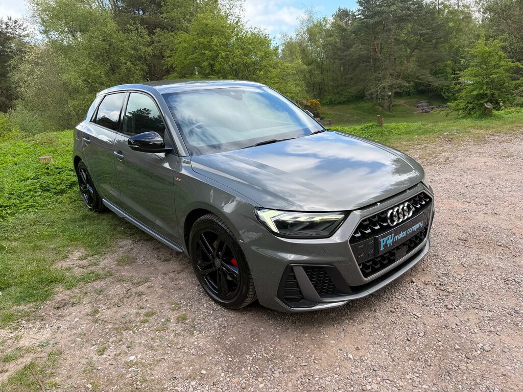 Audi A1 Tfsi 30 S Line YX19OCU Grey #5