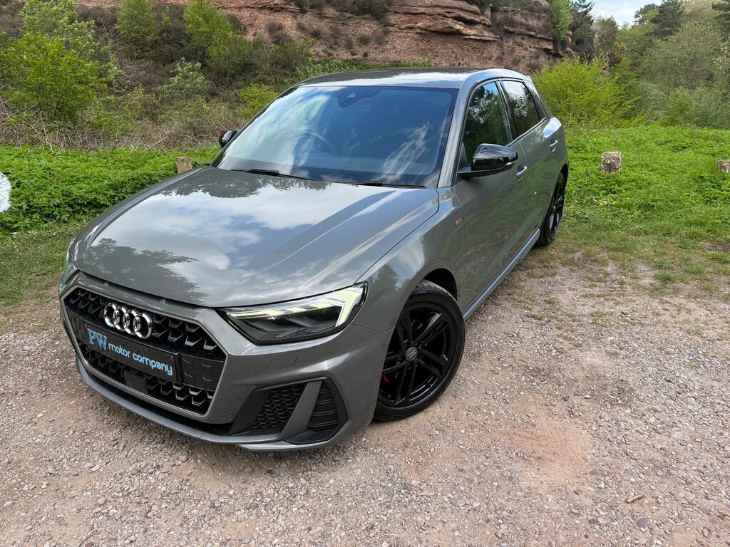 Audi A1 Tfsi 30 S Line Grey