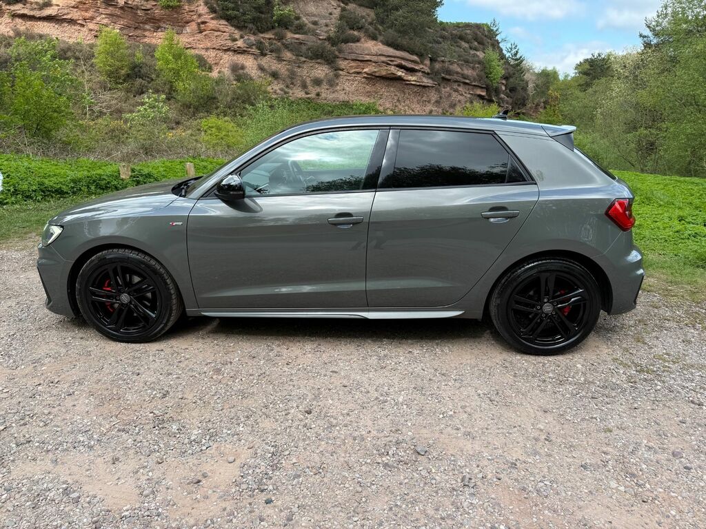 Audi A1 Tfsi 30 S Line YX19OCU Grey #2