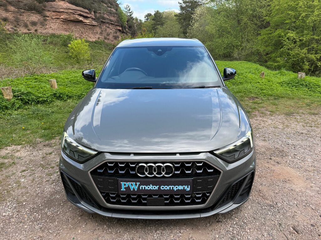 Audi A1 Tfsi 30 S Line YX19OCU Grey #6