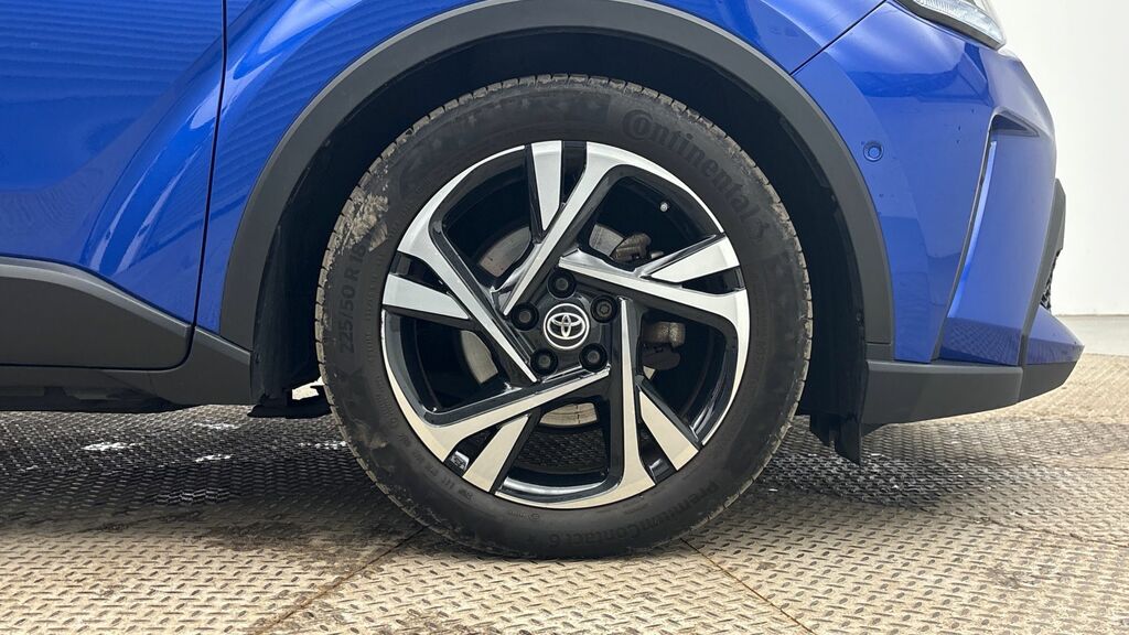 Toyota C-Hr Vvt-h Gpf Design Suv FY22OSL Blue #6