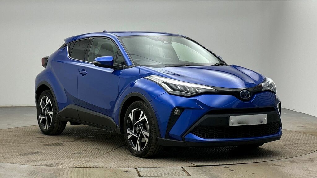 Toyota C-Hr Vvt-h Gpf Design Suv Blue
