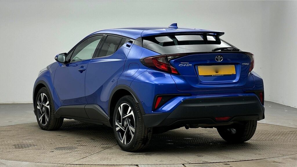 Toyota C-Hr Vvt-h Gpf Design Suv FY22OSL Blue #3