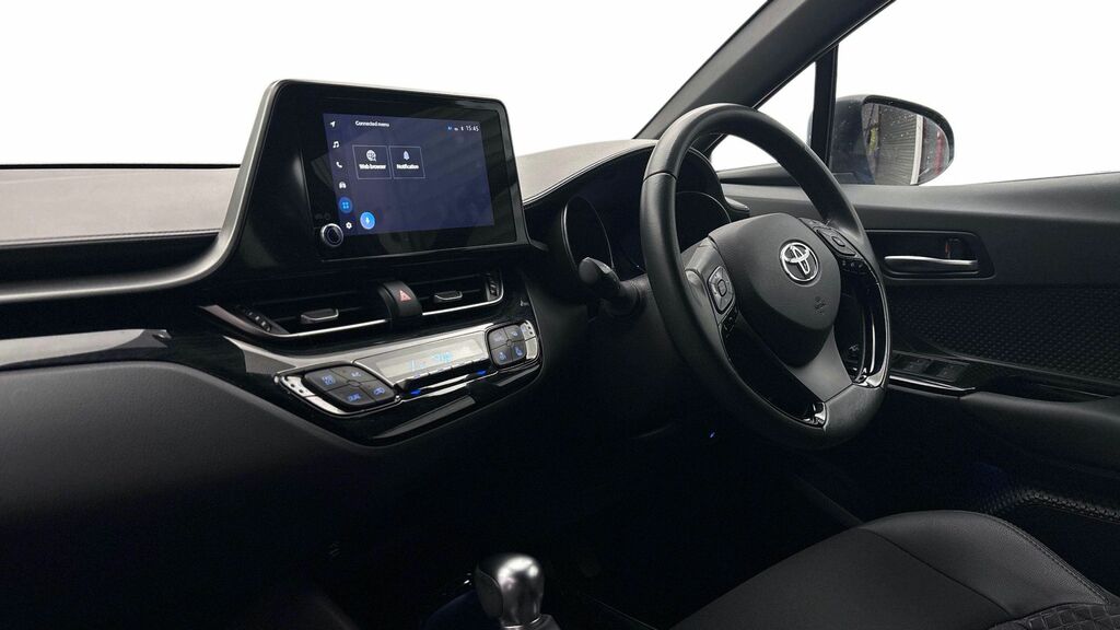Toyota C-Hr Vvt-h Gpf Design Suv FY22OSL Blue #4