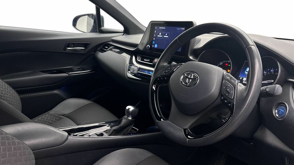 Toyota C-Hr Vvt-h Gpf Design Suv FY22OSL Blue #5