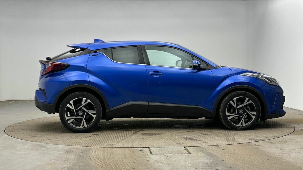 Toyota C-Hr Vvt-h Gpf Design Suv FY22OSL Blue #2