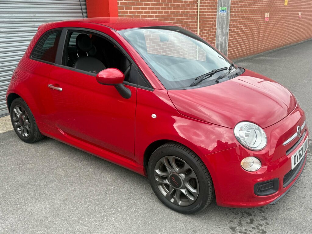 Fiat 500 1.2 S Euro 5 Ss DY63UUM Red #2