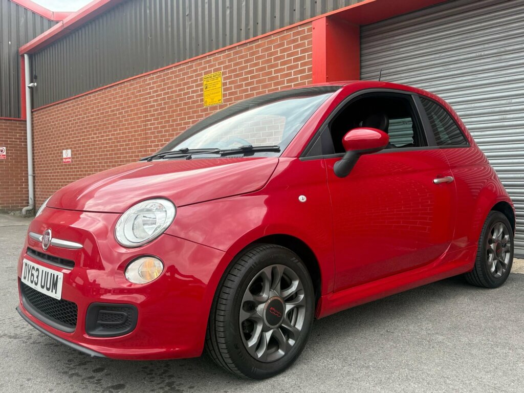 Fiat 500 1.2 S Euro 5 Ss DY63UUM Red #5