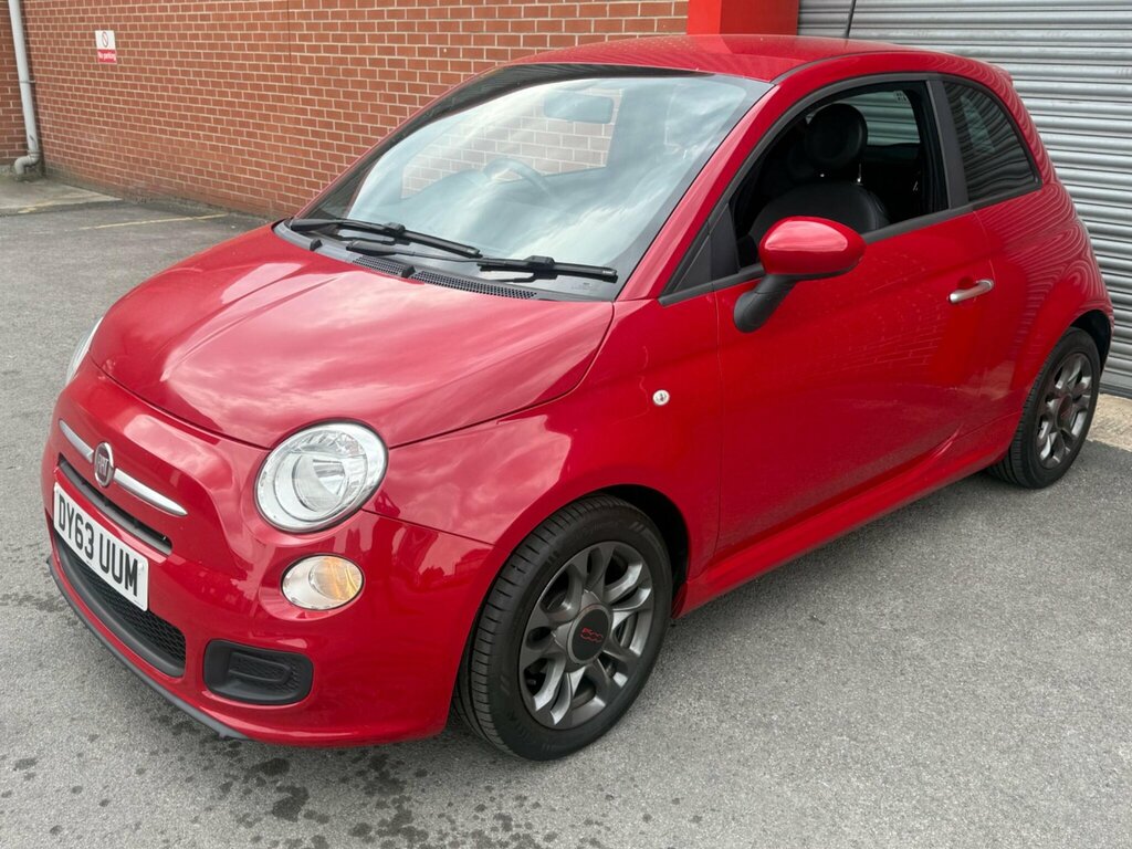 Fiat 500 1.2 S Euro 5 Ss DY63UUM Red #6