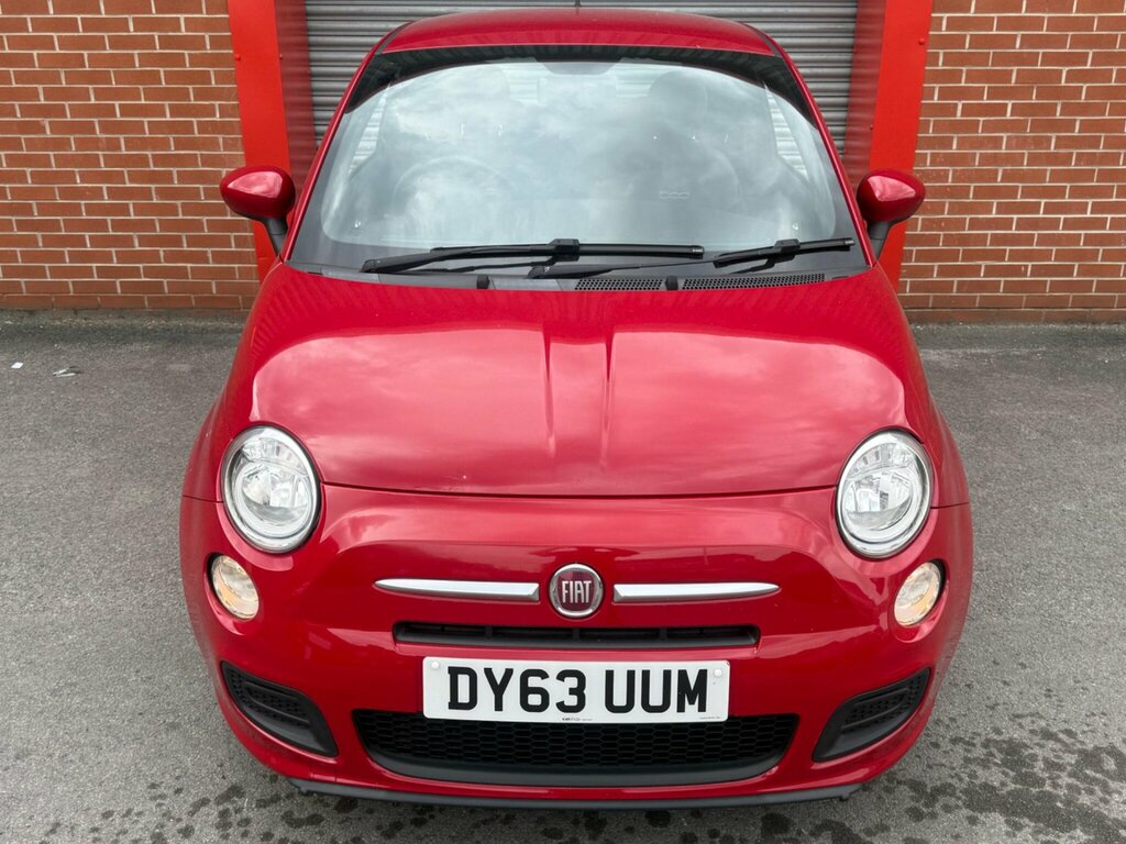 Fiat 500 1.2 S Euro 5 Ss DY63UUM Red #3