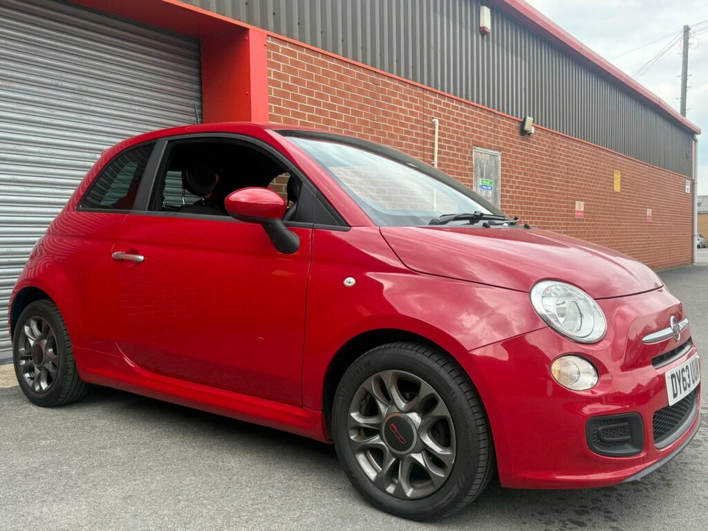 Fiat 500 1.2 S Euro 5 Ss Red