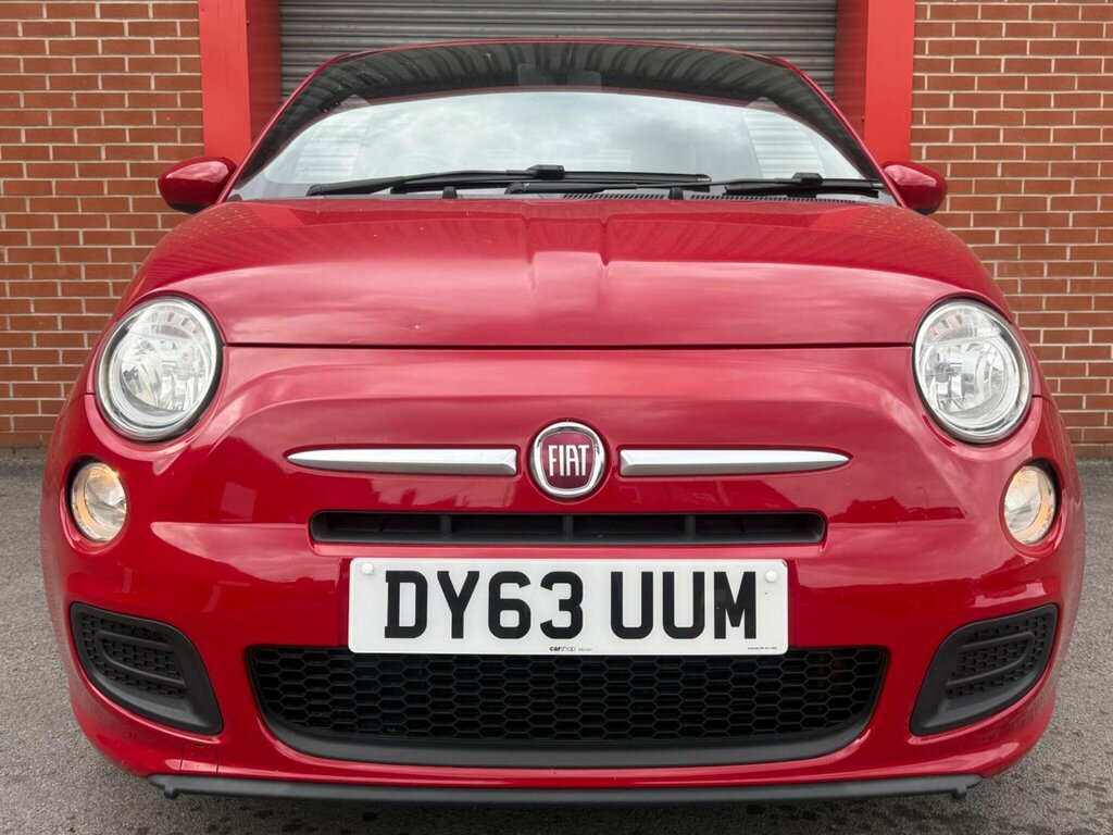 Fiat 500 1.2 S Euro 5 Ss DY63UUM Red #4