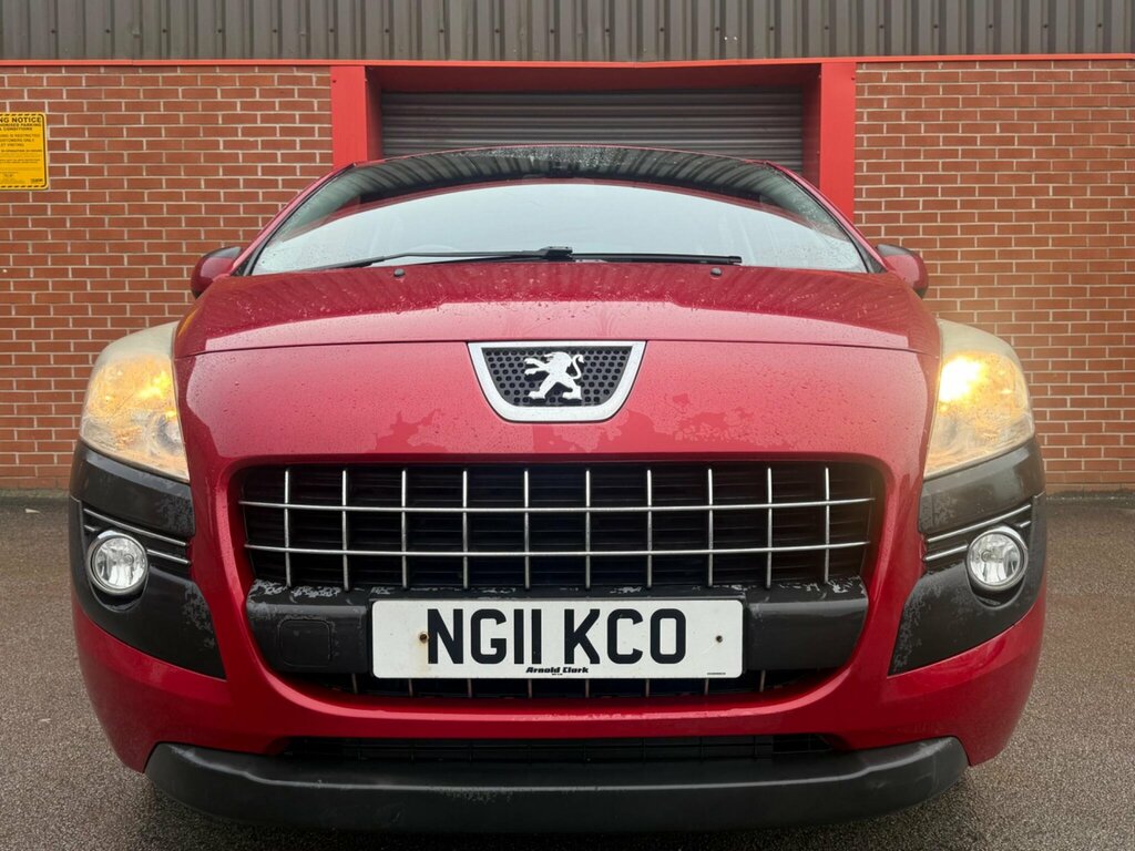 Peugeot 3008 1.6 Hdi Sport Egc Euro 5 Red #4