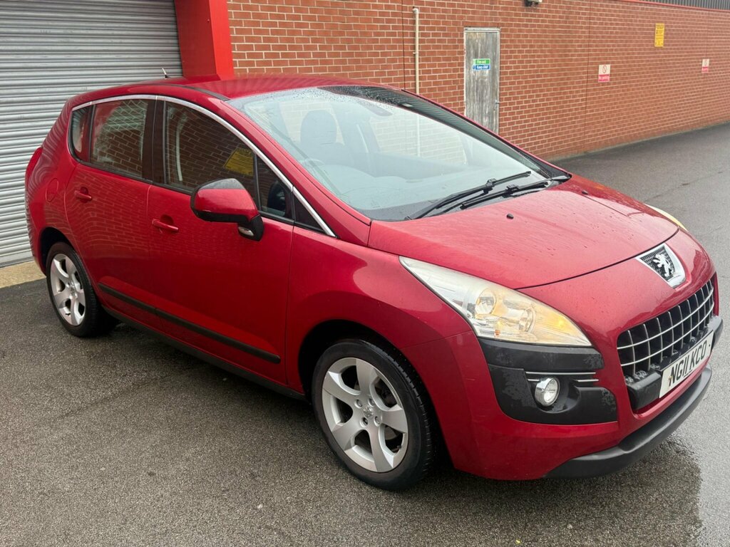 Peugeot 3008 1.6 Hdi Sport Egc Euro 5 Red #2