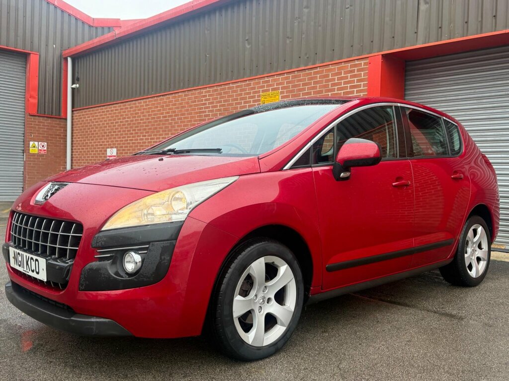 Peugeot 3008 1.6 Hdi Sport Egc Euro 5 Red #5