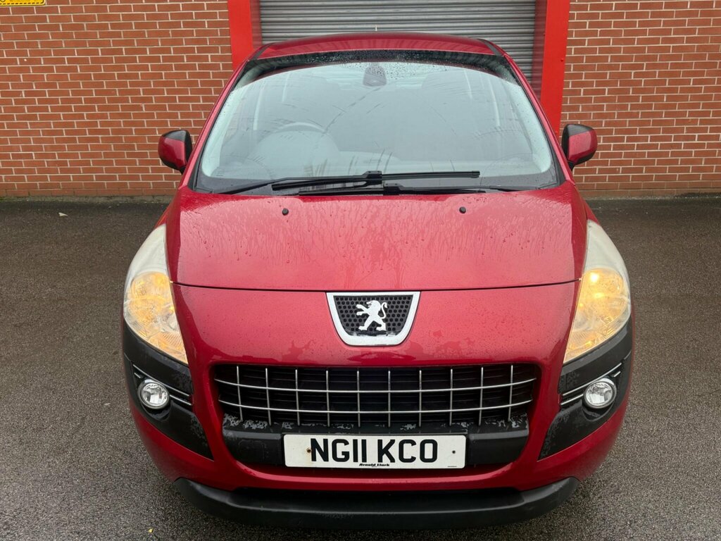 Peugeot 3008 1.6 Hdi Sport Egc Euro 5 Red #3