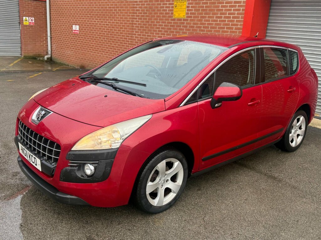Peugeot 3008 1.6 Hdi Sport Egc Euro 5 Red #6
