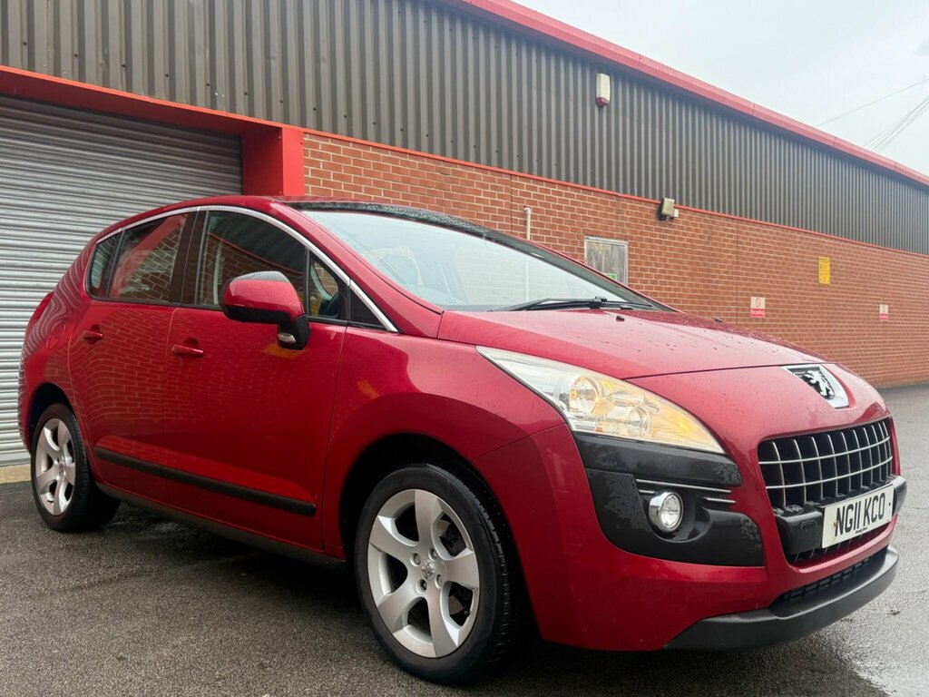 Peugeot 3008 1.6 Hdi Sport Egc Euro 5 Red