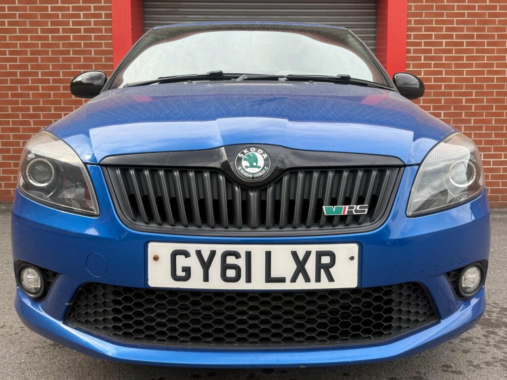 Skoda Fabia 1.4 Tsi Vrs S2000 Dsg Euro 5 GY61LXR Blue #3