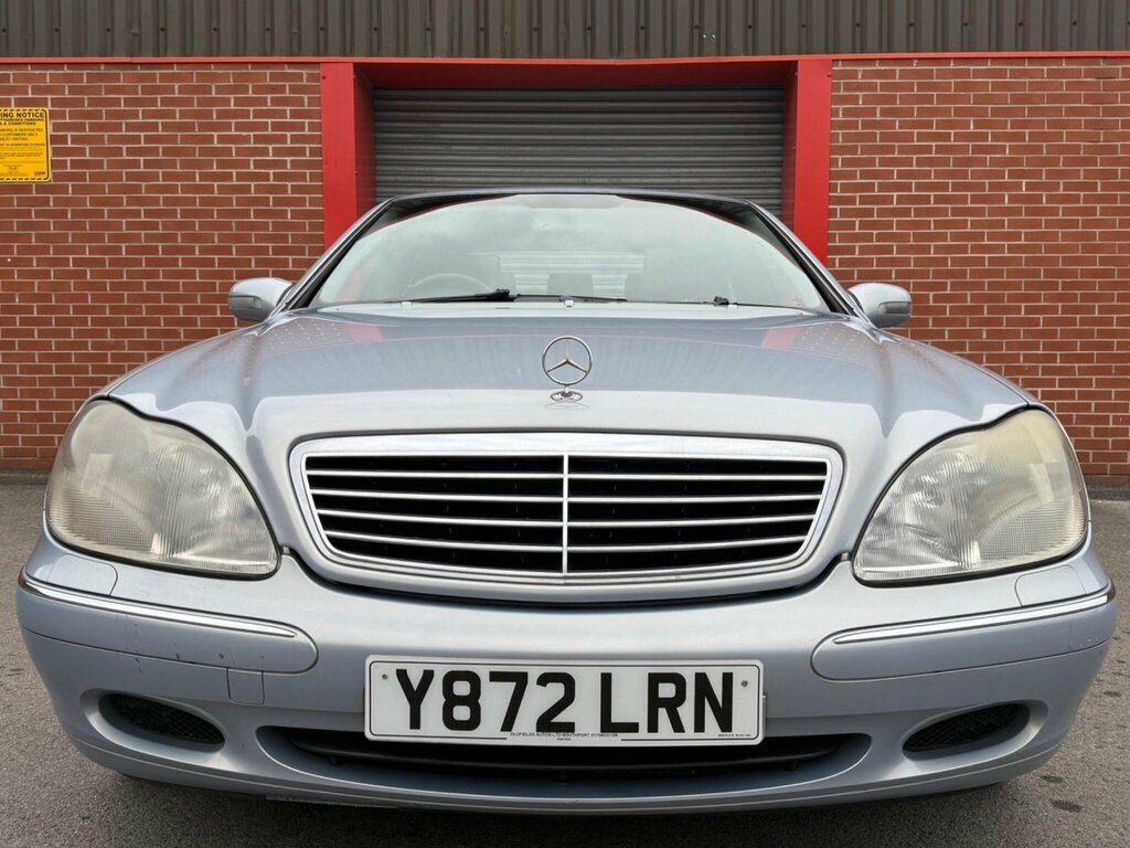 Mercedes-Benz S Class 3.2 S320 Cdi Blue #4