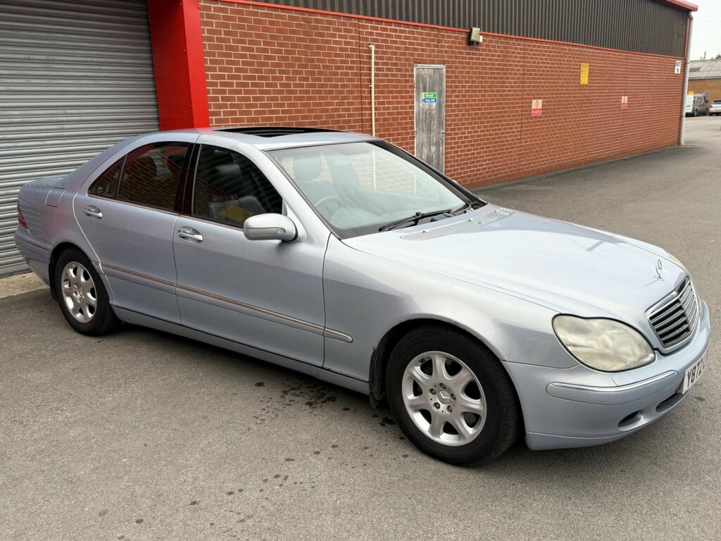 Mercedes-Benz S Class 3.2 S320 Cdi Blue #2