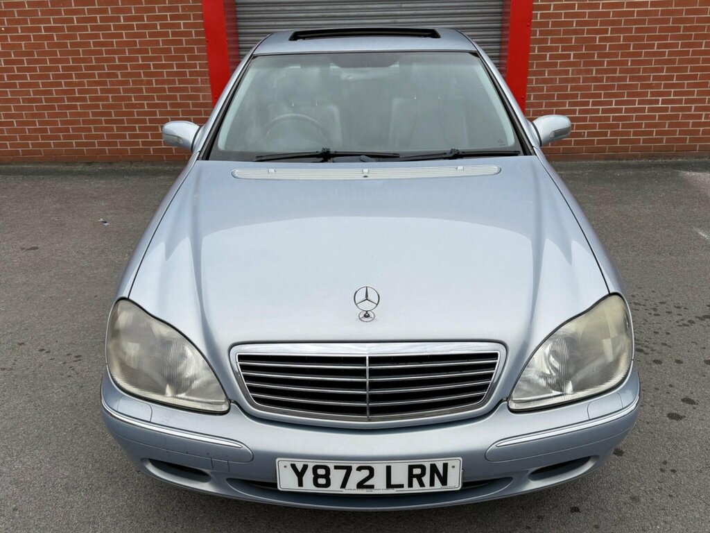 Mercedes-Benz S Class 3.2 S320 Cdi Blue #3