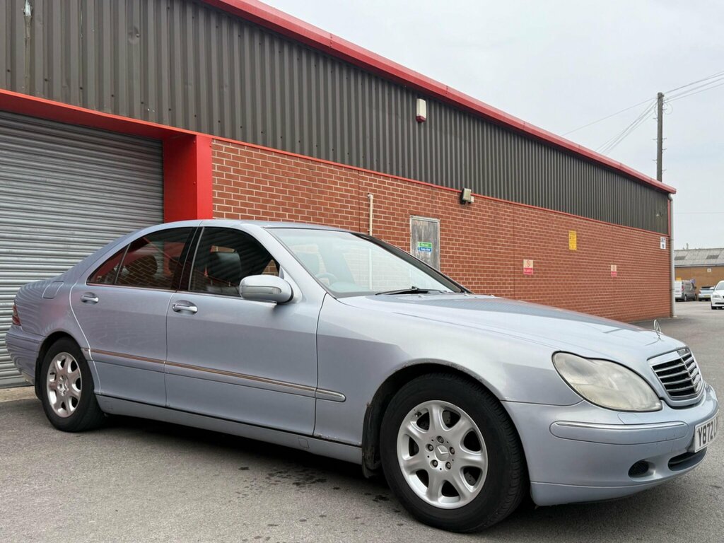 Mercedes-Benz S Class 3.2 S320 Cdi Blue