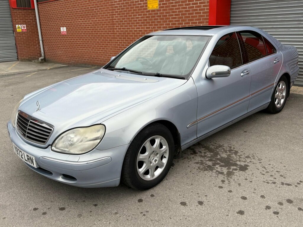 Mercedes-Benz S Class 3.2 S320 Cdi Blue #6