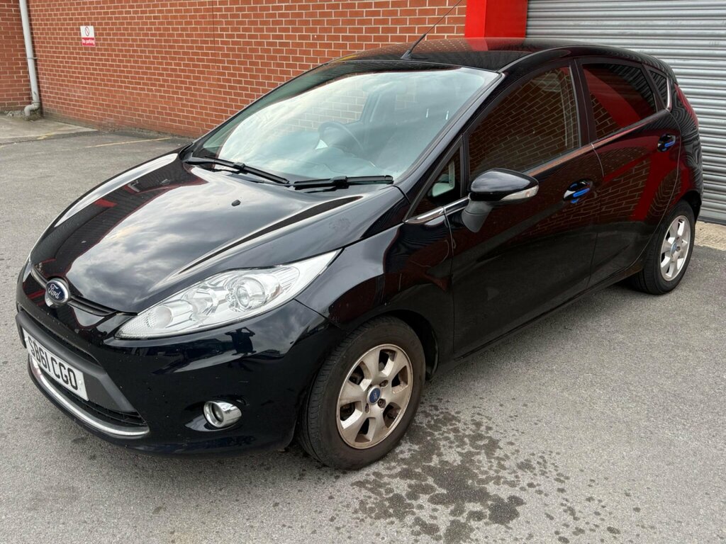 Ford Fiesta 1.6 Tdci Econetic Dpf Zetec SB61CGO Black #6
