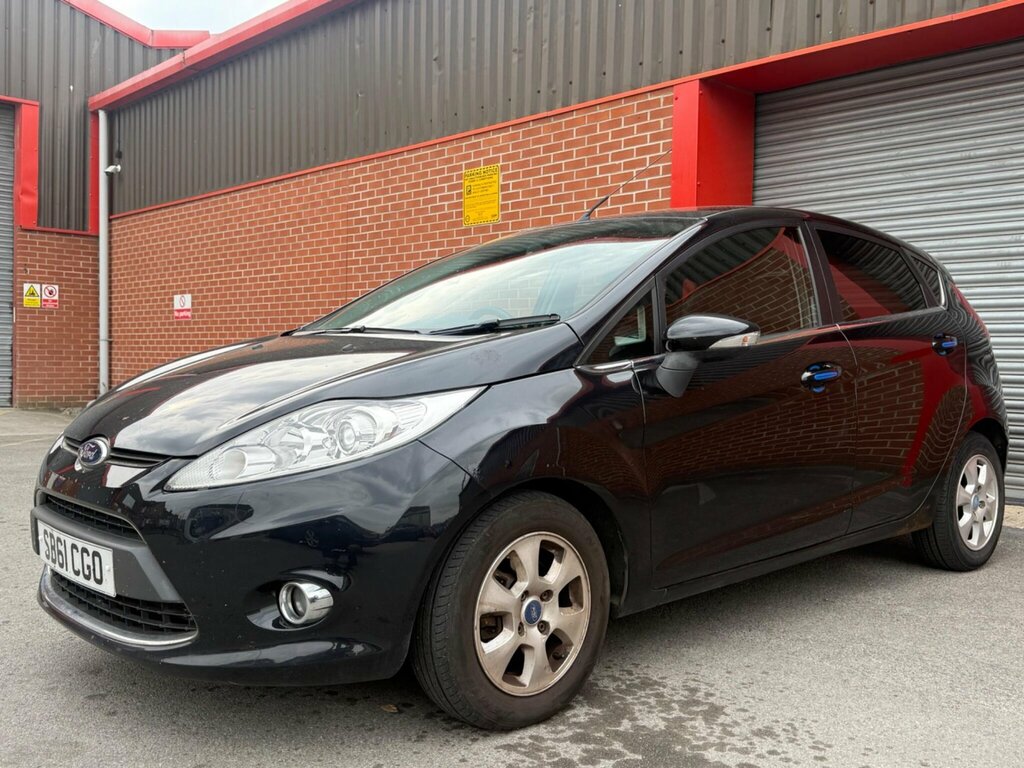 Ford Fiesta 1.6 Tdci Econetic Dpf Zetec SB61CGO Black #5