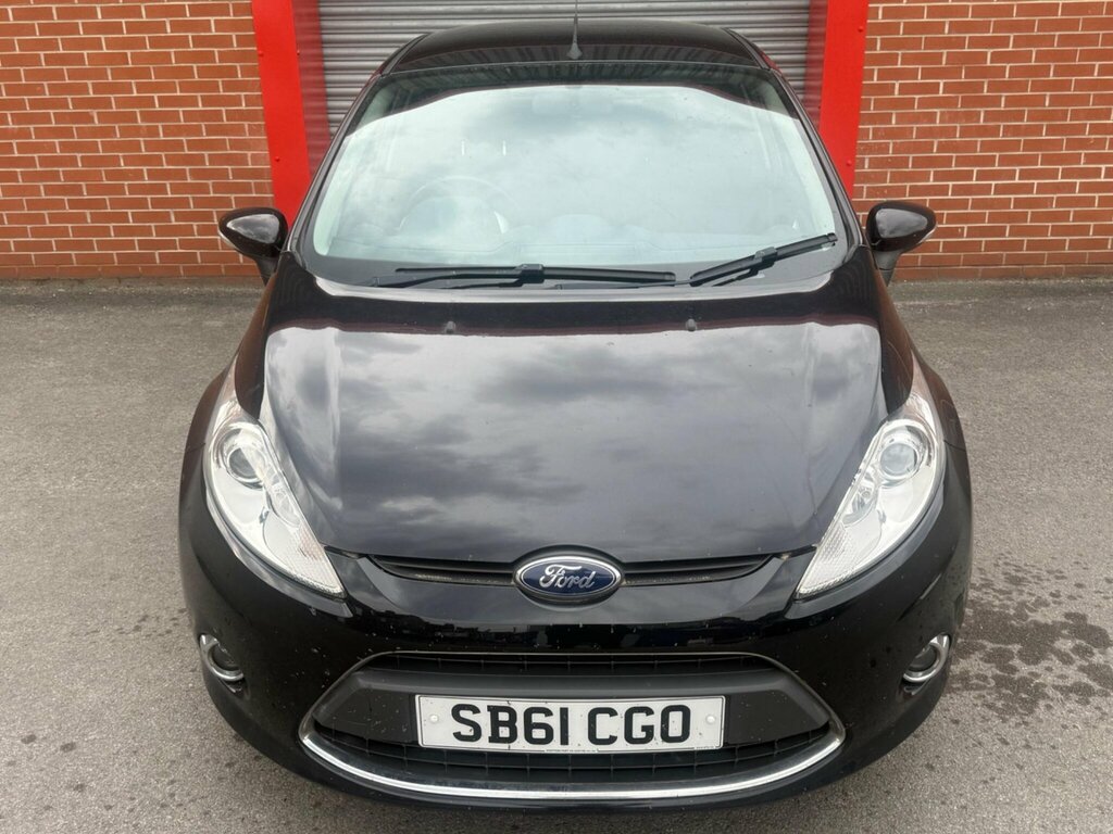 Ford Fiesta 1.6 Tdci Econetic Dpf Zetec SB61CGO Black #3
