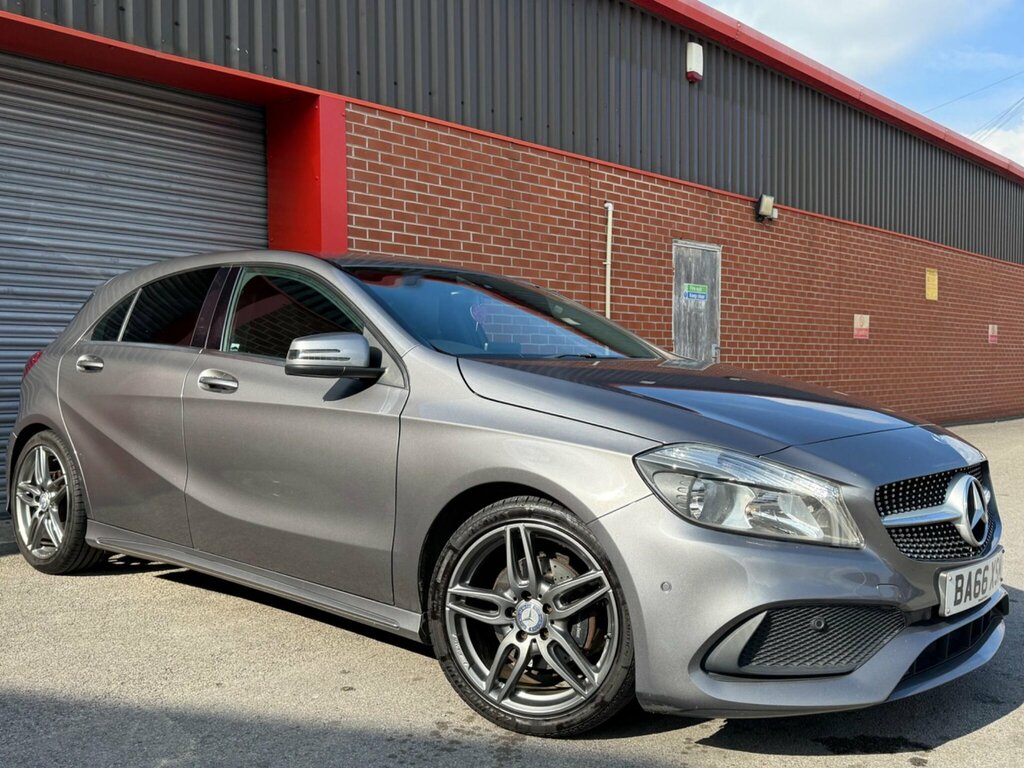 Mercedes-Benz A Class 1.5 A180d Amg Line Executive 7G-dct Euro 6 Ss Grey