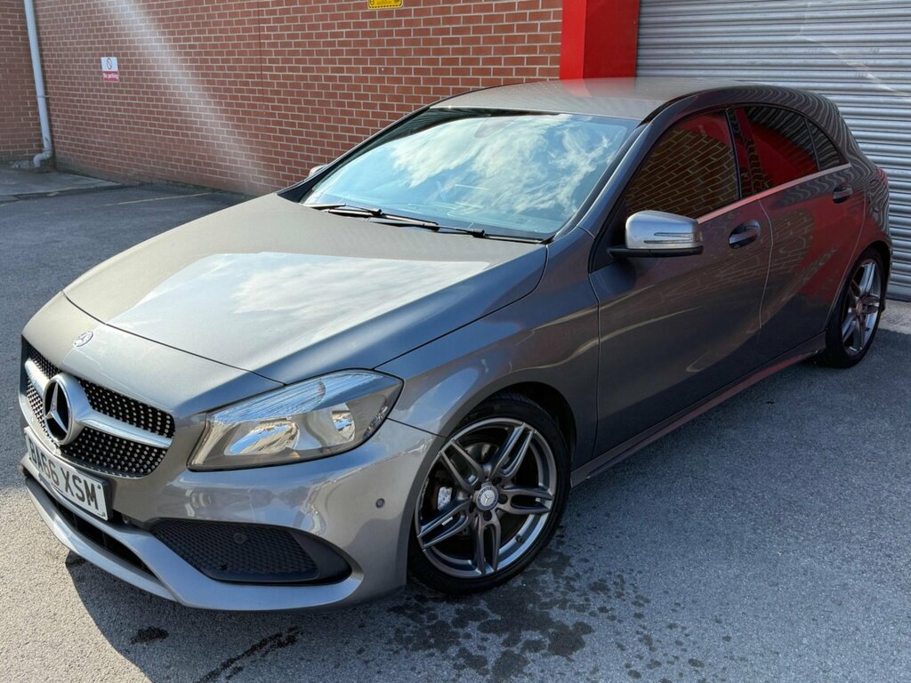 Mercedes-Benz A Class 1.5 A180d Amg Line Executive 7G-dct Euro 6 Ss BA66XSM Grey #6