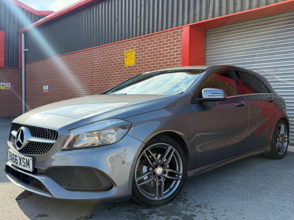 Mercedes-Benz A Class 1.5 A180d Amg Line Executive 7G-dct Euro 6 Ss BA66XSM Grey #5