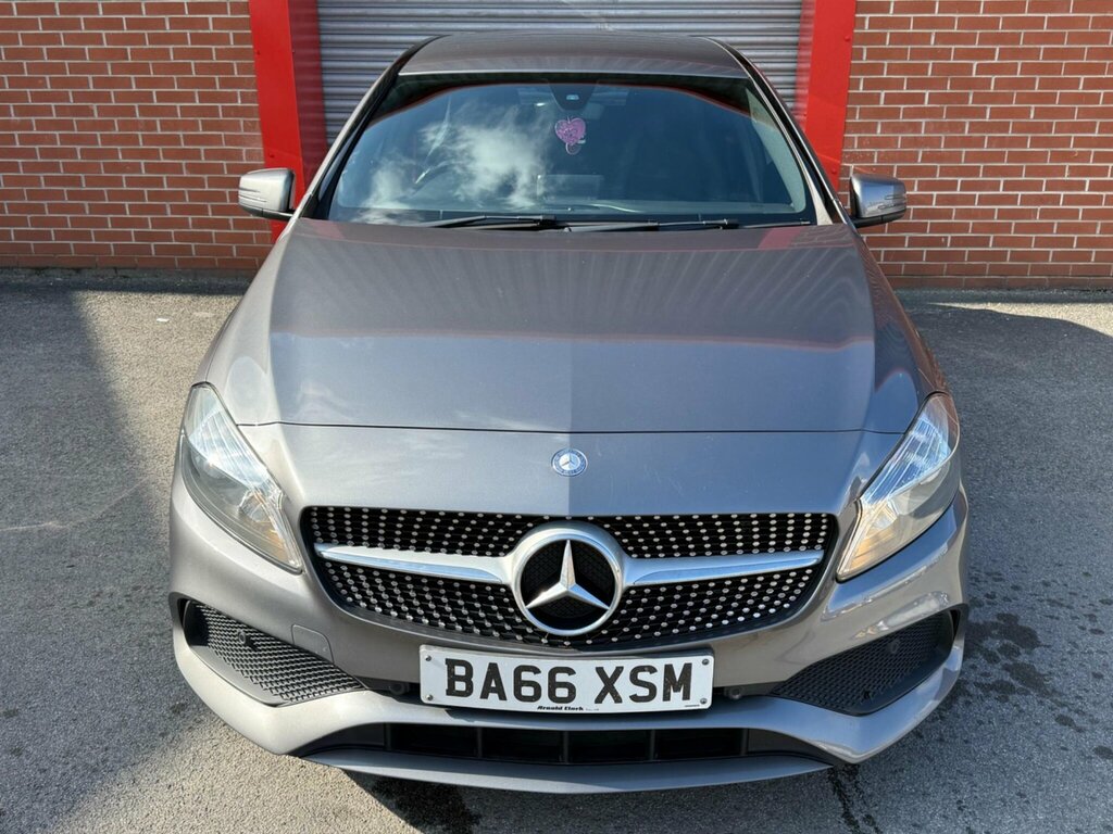 Mercedes-Benz A Class 1.5 A180d Amg Line Executive 7G-dct Euro 6 Ss BA66XSM Grey #3