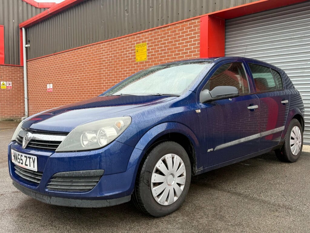 Vauxhall Astra 1.8I 16V Life Blue #5
