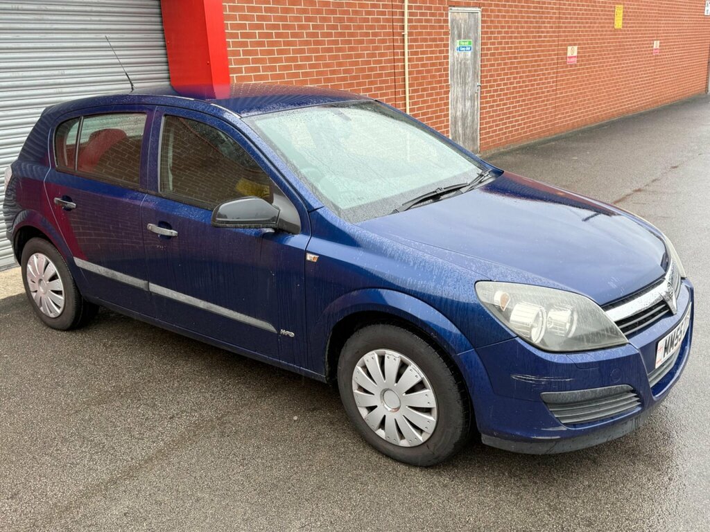 Vauxhall Astra 1.8I 16V Life Blue #2