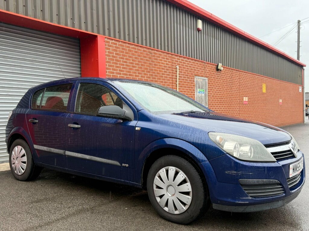 Vauxhall Astra 1.8I 16V Life Blue