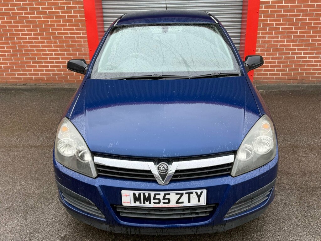 Vauxhall Astra 1.8I 16V Life Blue #3