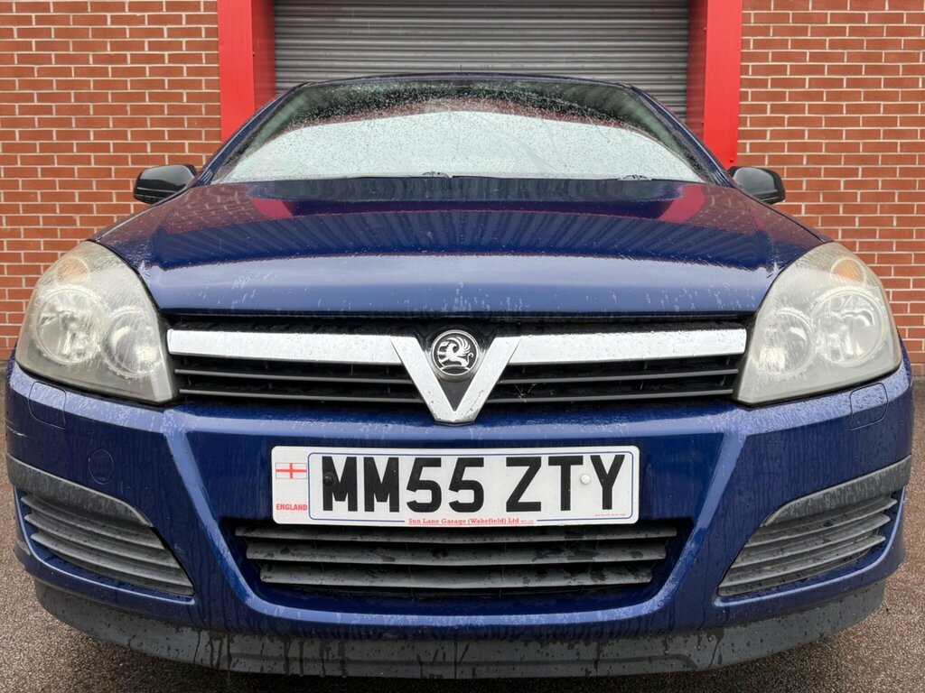 Vauxhall Astra 1.8I 16V Life Blue #4