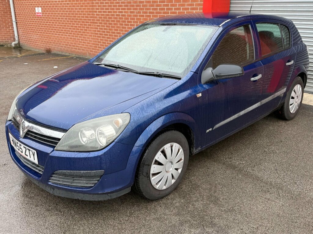 Vauxhall Astra 1.8I 16V Life Blue #6