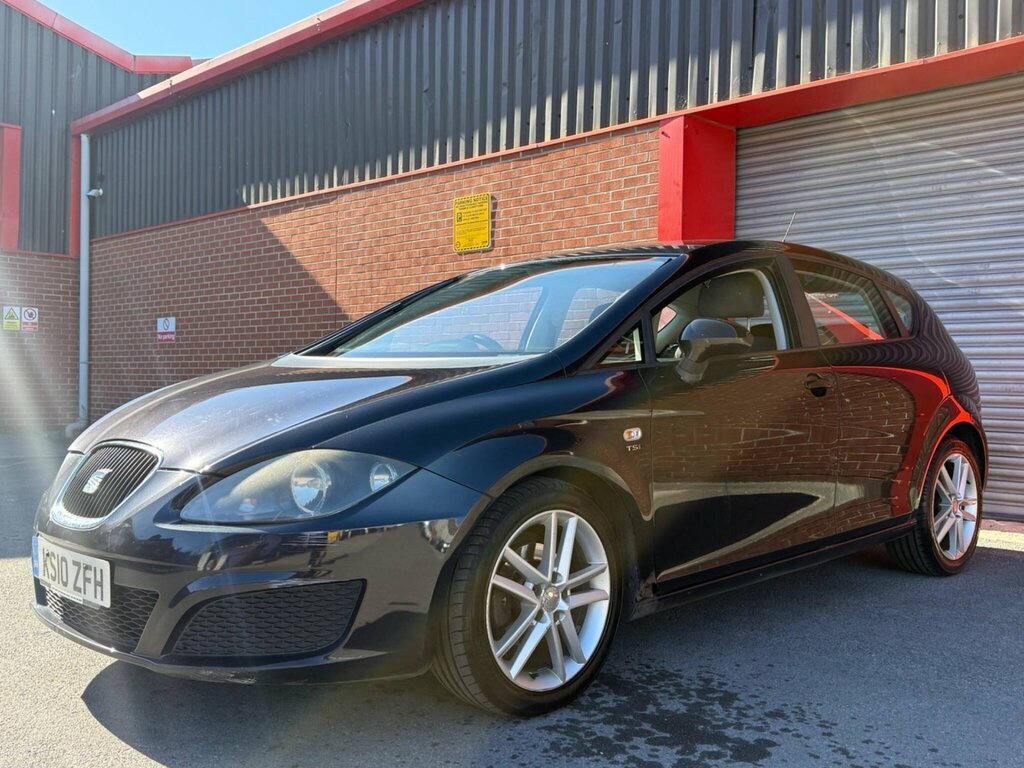 Seat Leon 1.2 Tsi S Euro 5 Ss Black #5