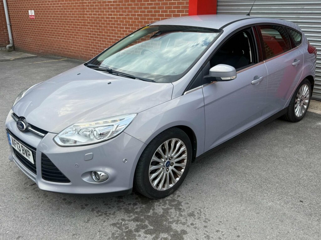 Ford Focus 1.6 Tdci Titanium X Euro 5 Ss AF13BWP Silver #6
