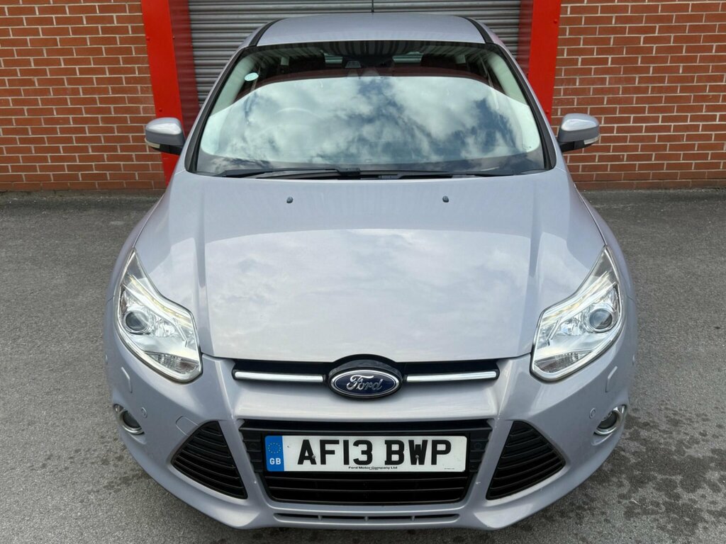 Ford Focus 1.6 Tdci Titanium X Euro 5 Ss AF13BWP Silver #3