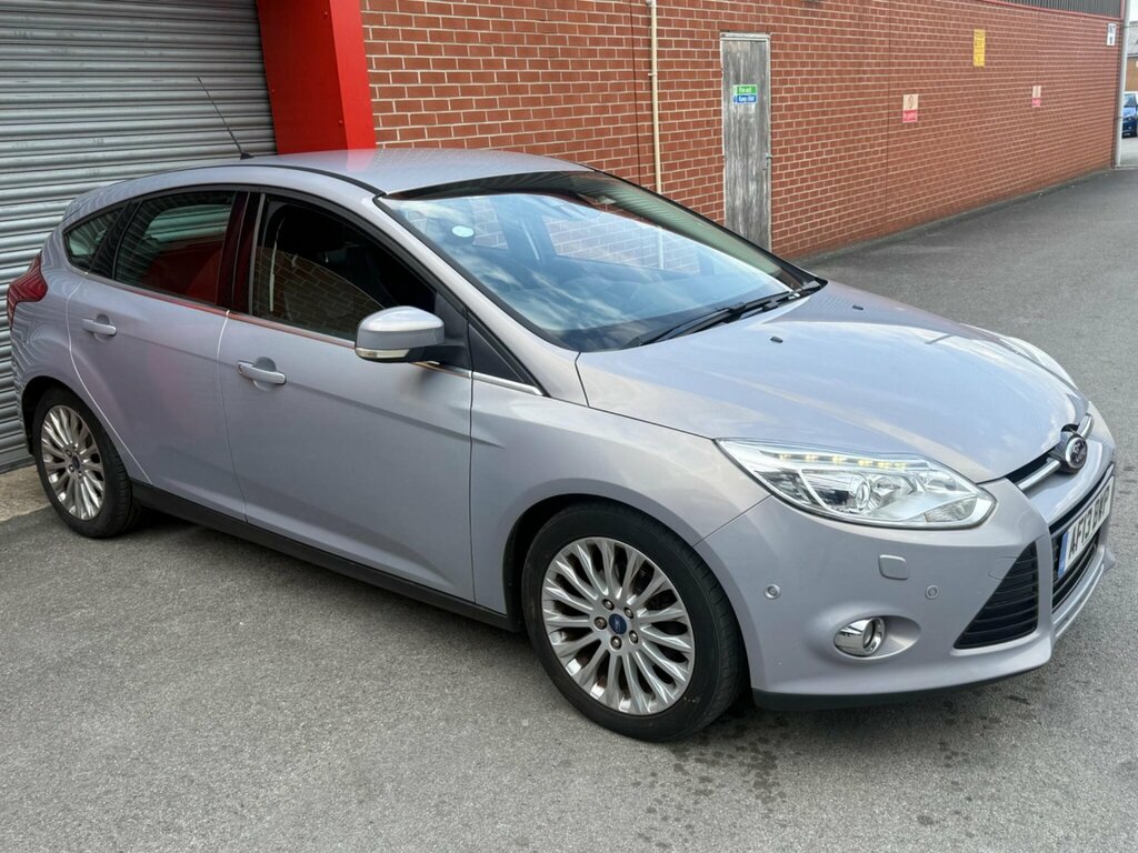 Ford Focus 1.6 Tdci Titanium X Euro 5 Ss AF13BWP Silver #2