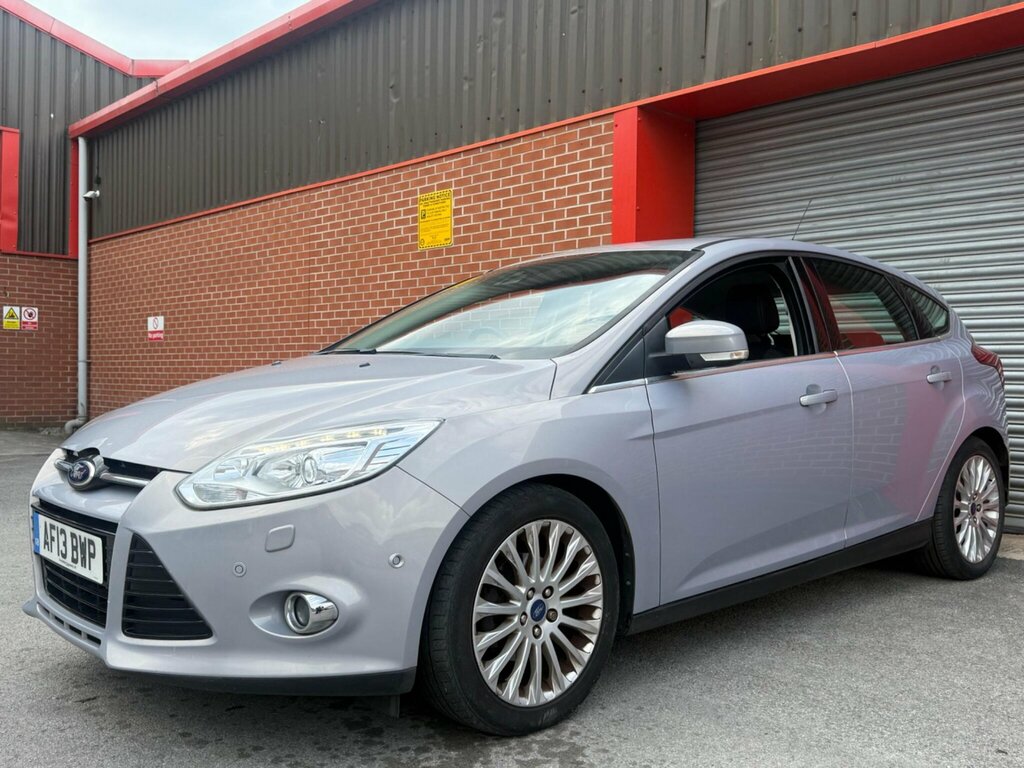 Ford Focus 1.6 Tdci Titanium X Euro 5 Ss AF13BWP Silver #5