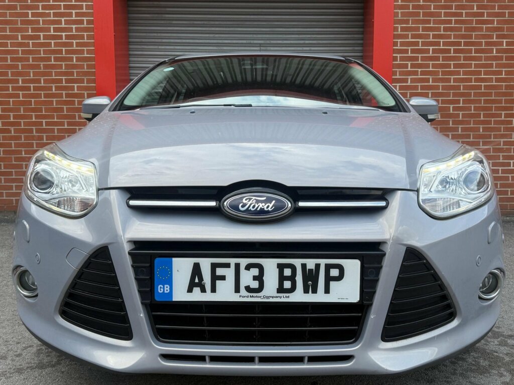 Ford Focus 1.6 Tdci Titanium X Euro 5 Ss AF13BWP Silver #4