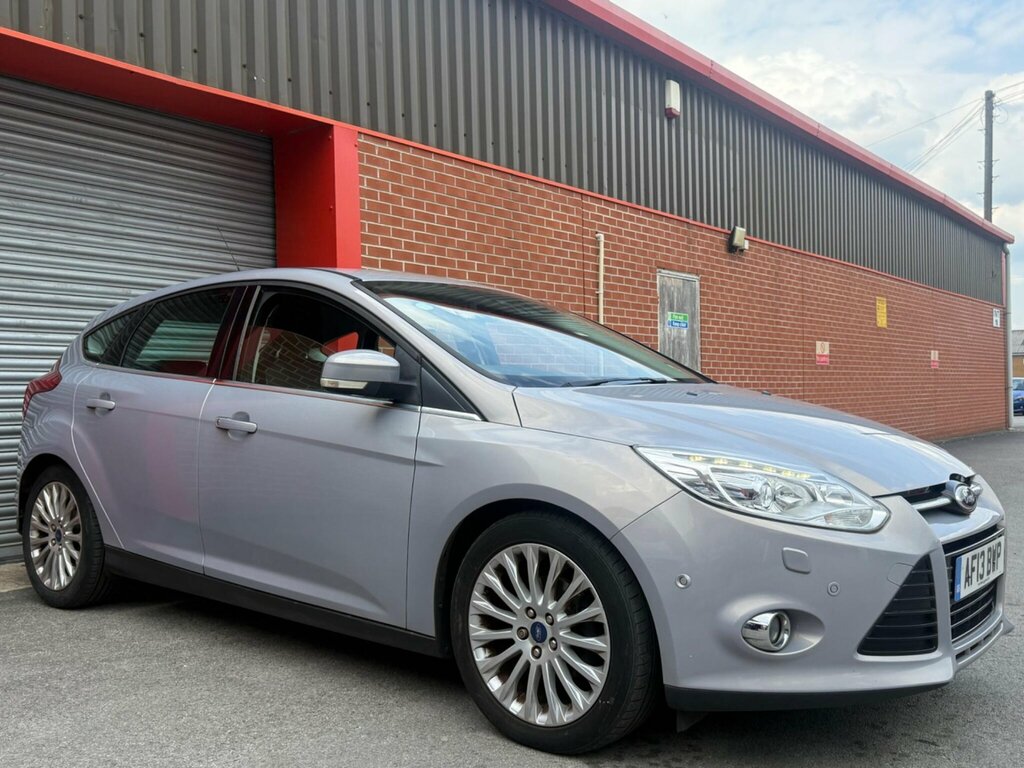 Ford Focus 1.6 Tdci Titanium X Euro 5 Ss Silver